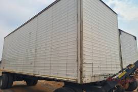 Paramount, Drawbar Trailer, Used, 2017