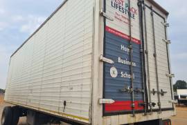 Paramount, Drawbar Trailer, Used, 2017