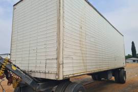 Paramount, Drawbar Trailer, Used, 2017