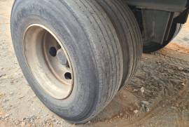 Paramount, Drawbar Trailer, Used, 2017