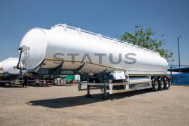GRW, 50 000L Tri-Axle Aluminium Metered Fuel Tanker, Fuel Tanker , Used, 2015