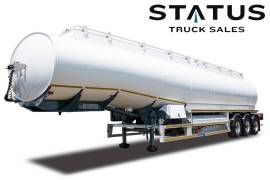 GRW, 50 000L Tri-Axle Aluminium Metered Fuel Tanker, Fuel Tanker , Used, 2015
