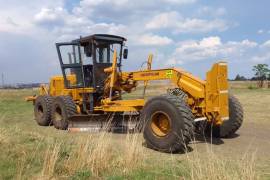 Caterpillar, 14G, Grader, Used, 1984