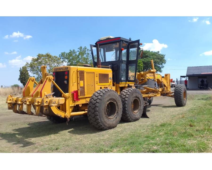 Caterpillar, 14G, Grader, Used, 1984