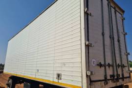 Paramount, Drawbar Trailer, Used, 2017