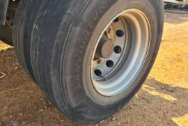 Paramount, Drawbar Trailer, Used, 2017