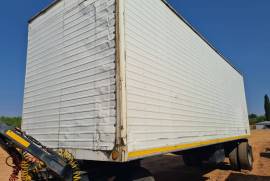 Paramount, Drawbar Trailer, Used, 2017