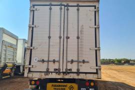 Paramount, Drawbar Trailer, Used, 2017