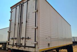 Paramount, Drawbar Trailer, Used, 2017