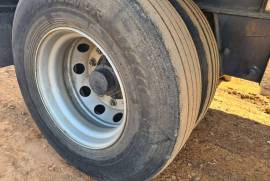 Paramount, Drawbar Trailer, Used, 2017