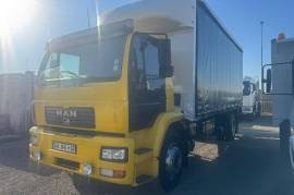 MAN, CLA 220 8 Ton , 4x2 Drive, Tautliner Truck, Used, 2013