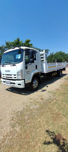 Isuzu, FSR 800, 4x2 Drive, Dropside Truck, Used, 2011