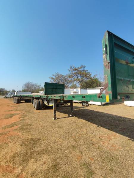 TOHF, Superlink Trailer, Used, 2006