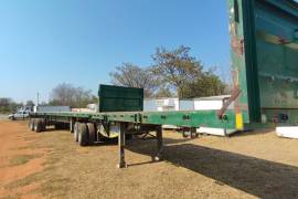 TOHF, Superlink Trailer, Used, 2006