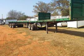 TOHF, Superlink Trailer, Used, 2006