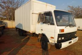 Nissan, CW 45, 4x2 Drive, Closed Body Truck, Used