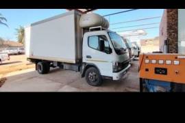 Mitsubishi, Fuso FE7, 4x2 Drive, Closed Body Truck, Used, 2012
