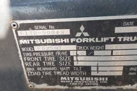 Mitsubishi, FG25NT , Forklift, Used