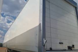 Ice Cold Bodies, Refrigerated Trailer, Used, 2005