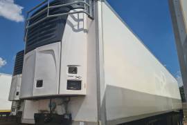 Ice Cold Bodies, Refrigerated Trailer, Used, 2005