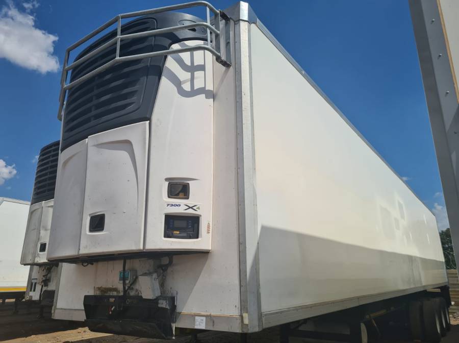 Ice Cold Bodies, Refrigerated Trailer, Used, 2005