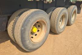 SA Truck Bodies, Dropside Trailer, Used, 1995