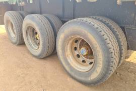 SA Truck Bodies, Dropside Trailer, Used, 1995