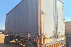 Hartland, Tautliner Trailer, Used, 1984