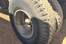 Hartland, Tautliner Trailer, Used, 1984