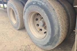 TEE, Tautliner Trailer, Used, 1990