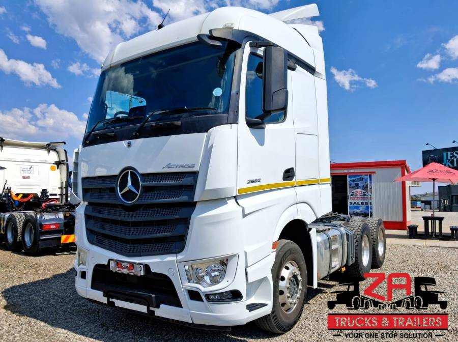 Mercedes Benz, ACTROS 2652 [#11140], 6x4 Drive, Truck Tractor, Used, 2020