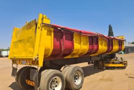 Inline, Sloper Trailer, Used, 2001