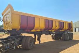 Inline, Sloper Trailer, Used, 2001