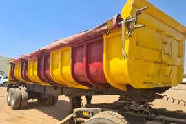 Inline, Sloper Trailer, Used, 2001