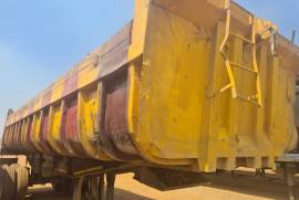 Henred, Sloper Trailer, Used, 2007