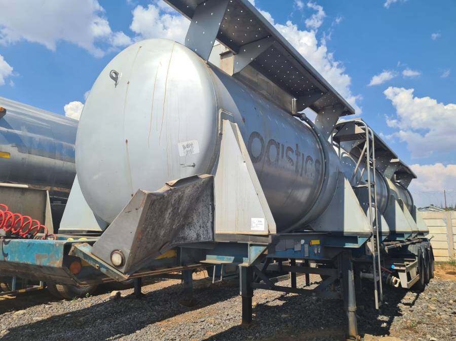 GRW, Fuel Tanker , Used, 2001