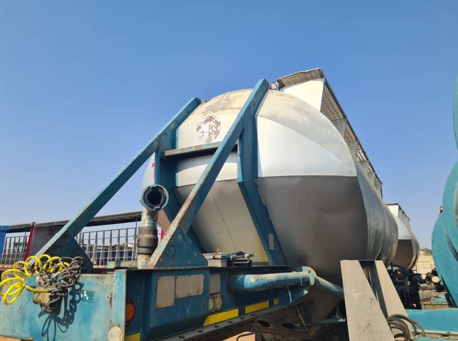 Henred, Dry Bulk Tanker, Used, 1994