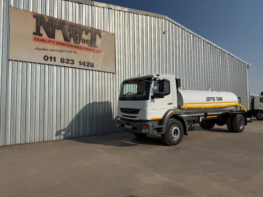 Fuso, FJ16-230, 4x2 Drive, Honey Sucker Truck, Used, 2018