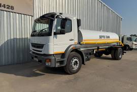 Fuso, FJ16-230, 4x2 Drive, Honey Sucker Truck, Used, 2018