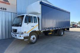 Nissan, UD80, 8 Ton, Tautliner Truck, Used, 2015