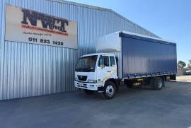 Nissan, UD80, 8 Ton, Tautliner Truck, Used, 2015