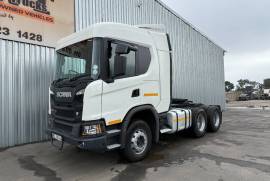 Scania, G460, 6x4 Drive, Truck Tractor, Used, 2019