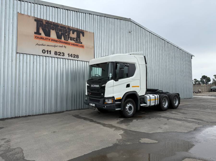 Scania, G460, 6x4 Drive, Truck Tractor, Used, 2019