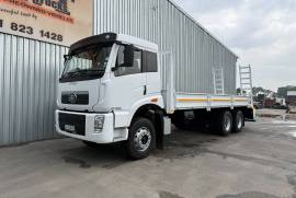 FAW, 28.290, 6x4 Drive, Beaver Tail Truck, Used, 2023