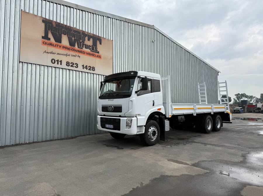 FAW, 28.290, 6x4 Drive, Beaver Tail Truck, Used, 2023