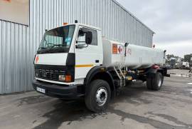 Tata, 1518, 4x2 Drive, Diesel Tanker Truck, Used, 2006
