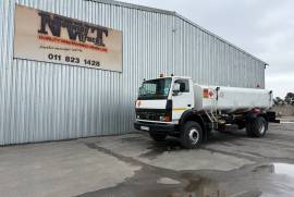 Tata, 1518, 4x2 Drive, Diesel Tanker Truck, Used, 2006