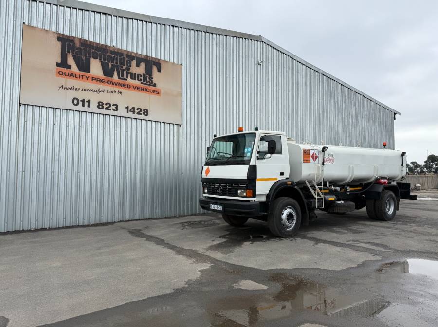 Tata, 1518, 4x2 Drive, Diesel Tanker Truck, Used, 2006