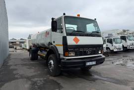 Tata, 1518, 4x2 Drive, Diesel Tanker Truck, Used, 2006