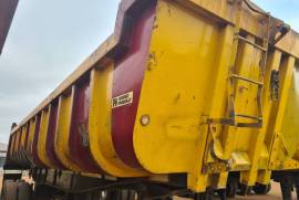 Henred, Sloper Trailer, Used, 2016